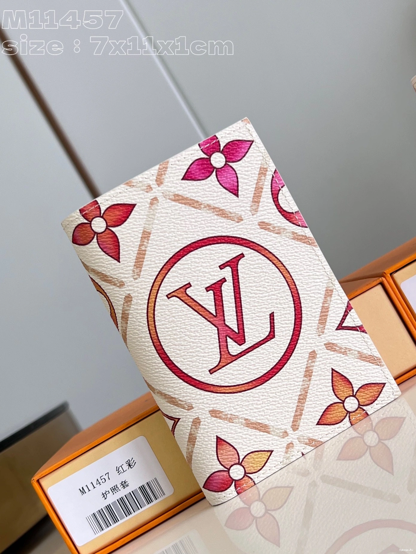 Pocket cm LOUIS Organizer-7.5*11.1*1 VUITTON 0304